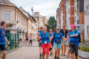 Croatian Walking Festival in Lika