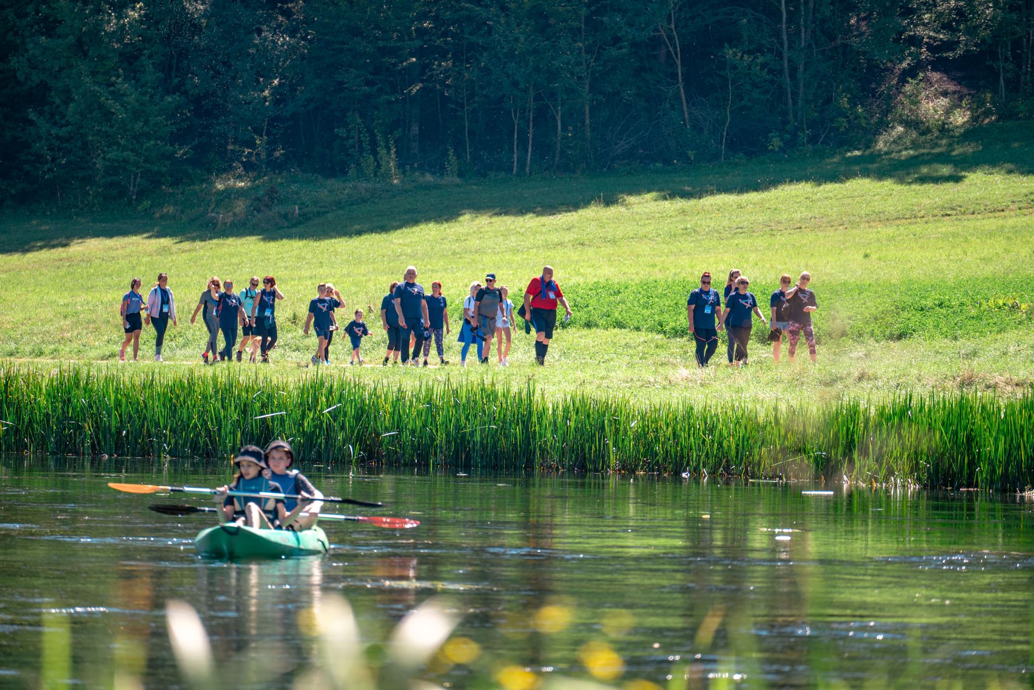 Croatian Walking Festival in Lika