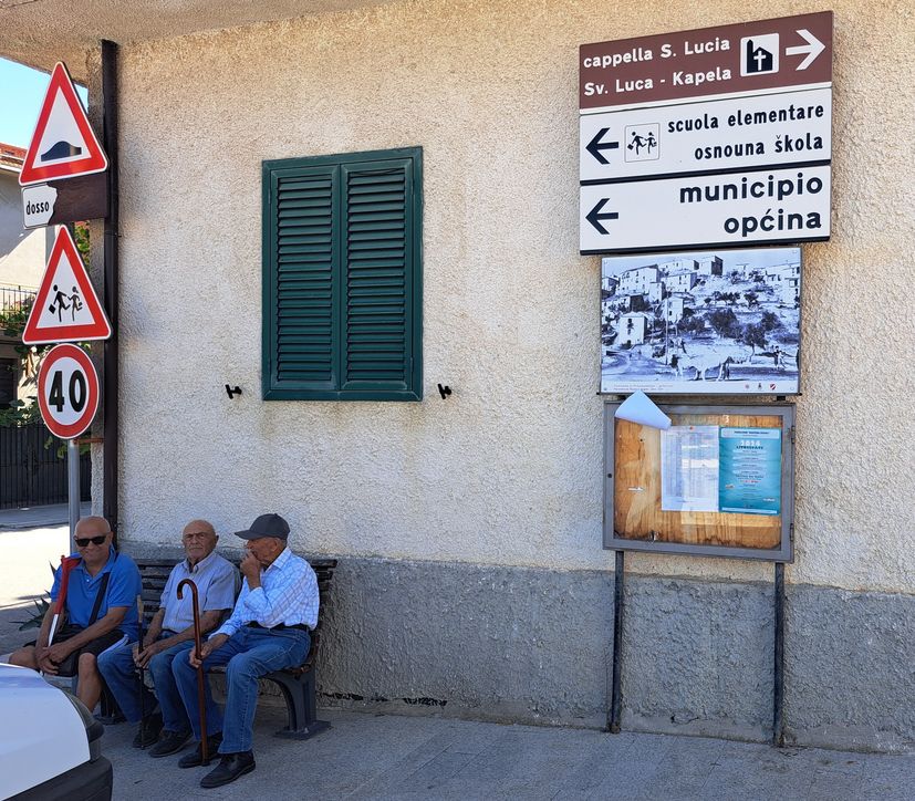 Croati molisani in Italia 