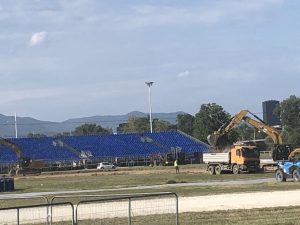 Zagreb Hippodrome gears up for Ed Sheeran concert