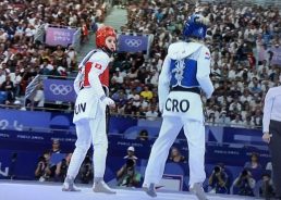 Lena Stojković wins Olympic bronze medal for Croatia