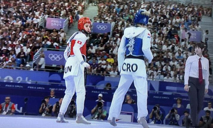 Lena Stojković wins Olympic bronze medal for Croatia