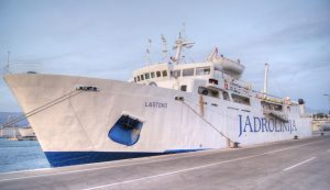 Lastovo ferry Jadrolinija