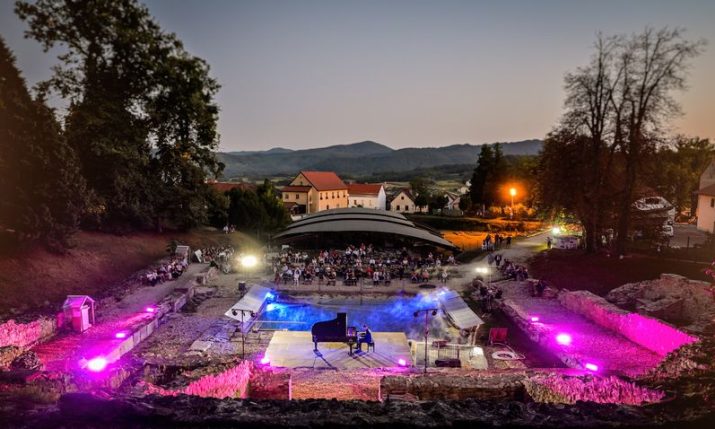 The 4th Noctes Aquae Iasae classical music festival in Varaždinske Toplice about to begin