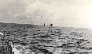 the Carpathia sinking