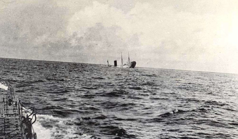 the Carpathia sinking 