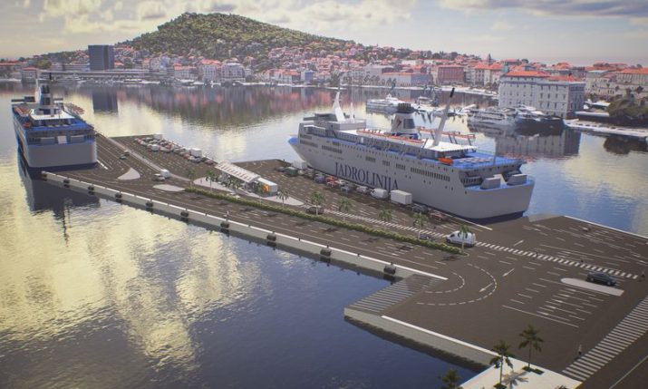 PHOTOS: Split Harbour set for €30 million pier upgrade