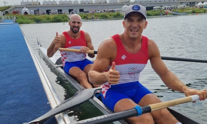 Olympics 2024: Sinković brothers win gold for Croatia 