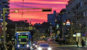 Tram in Zagreb