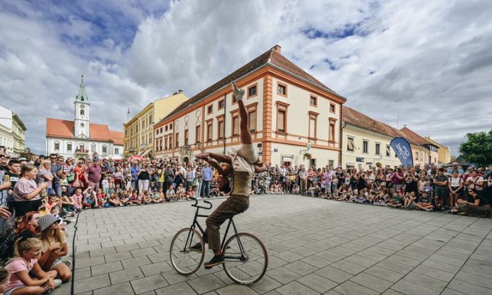 Varaždin prepares for ‘Špancirfest’ – Croatia’s largest street festival