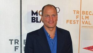 Actor Woody Harrelson