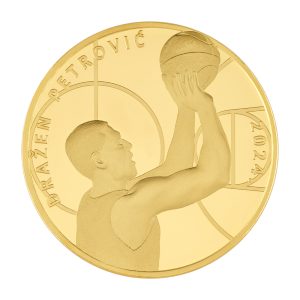 Drazen Petrović coins