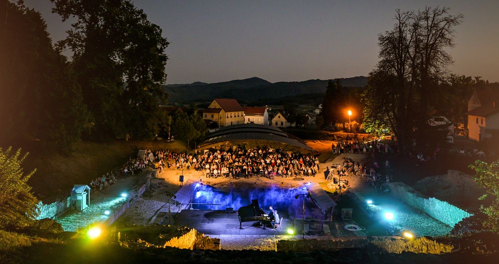 Noctes Aquae Iasae classical music festival in Varaždinske Toplice