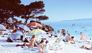 beach in Croatia