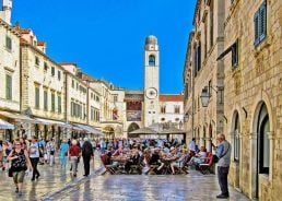 Dubrovnik restaurateurs notice changes in tourist habits