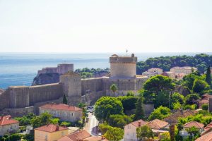 Dubrovnik traffic