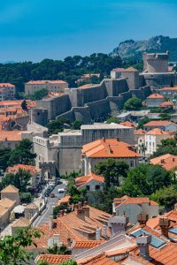 Dubrovnik traffic