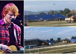 Hippodrome gears up for 68,000 fans for Ed Sheeran’s first Croatia concert