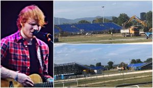 Zagreb Hippodrome gears up for Ed Sheeran concert