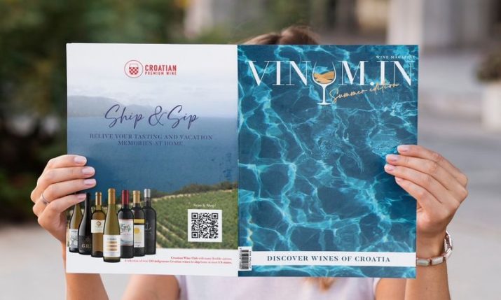 Premier Croatian wine magazine announces Summer edition in English language