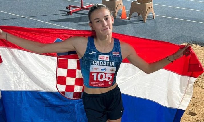 Croatian Jana Koščak becomes world junior heptathlon champion