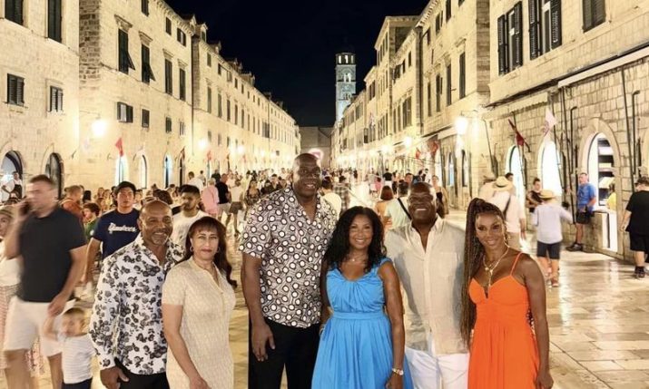 Magic Johnson back in Croatia with praise again 