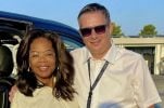 Oprah Winfrey returns to Croatian coast