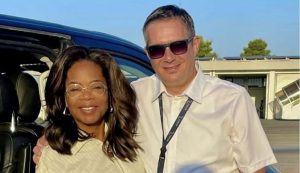 Oprah Winfrey in Zadar, Croatia