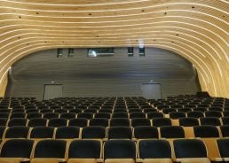 First ever concert hall in Osijek nears completion