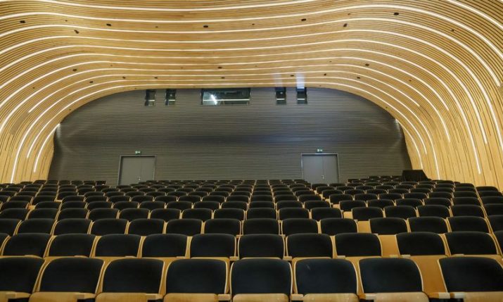 First ever concert hall in Osijek nears completion