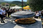 World record giant peka cooked in Croatia