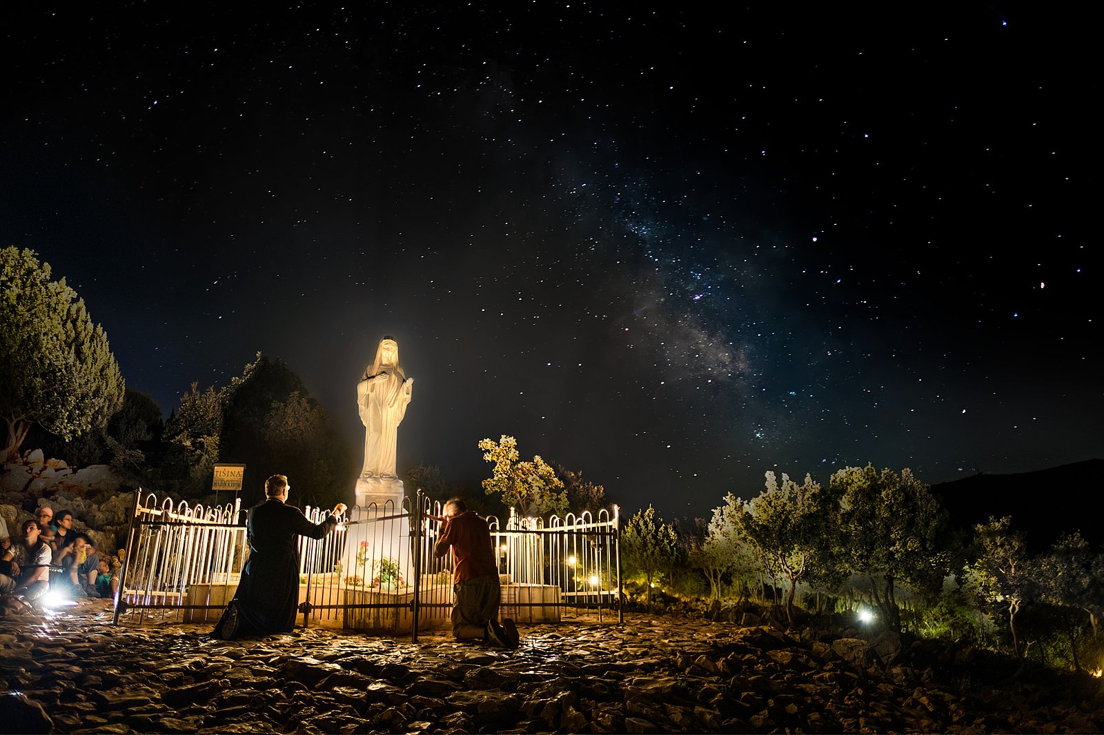 Apparation Hill in Medjugorje