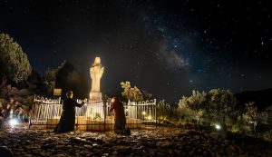 Apparation Hill in Medjugorje