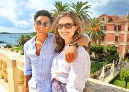 Young Australian couple fall in love with Croatia