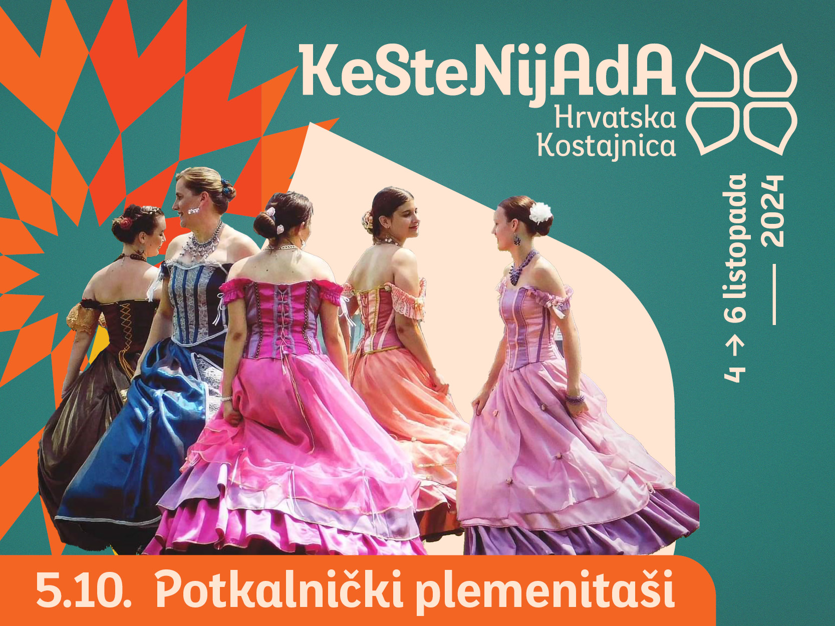 27th Chestnut Festival in Hrvatska Kostajnica