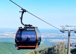 Zagreb’s free cable car up Sljeme proves a huge success 