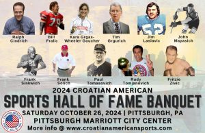 American Croatian Olympic gold medalists to attend hall of fame banquet