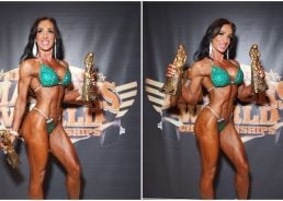 Croatian-American to become oldest Bikini athlete at Masters Olympia