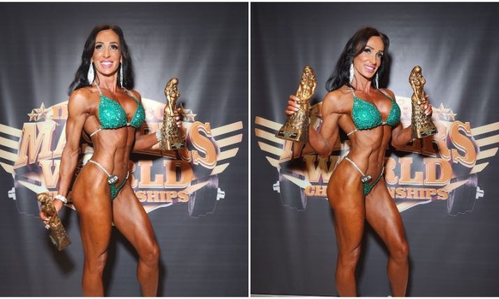 Croatian-American to become oldest Bikini athlete at Masters Olympia