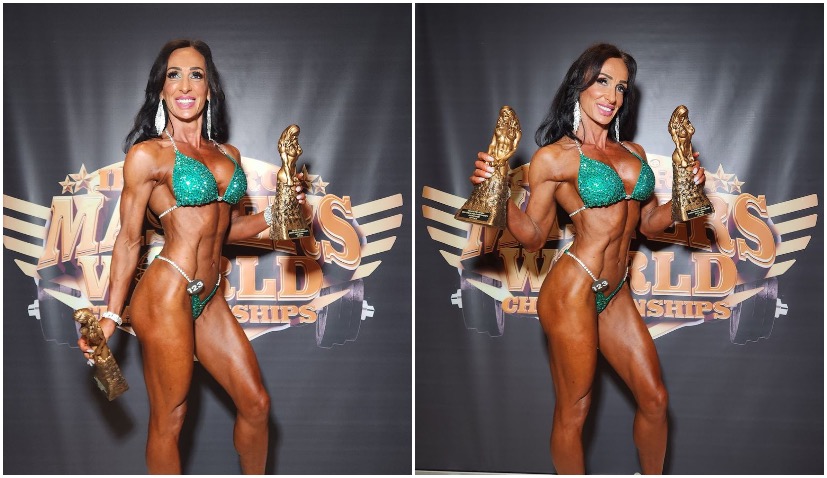 Croatian-American to become oldest Bikini athlete at Masters Olympia