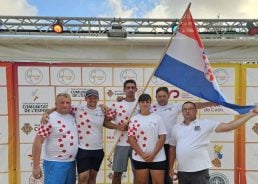 Croatian carp anglers become world champions