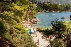 beach in Croatia