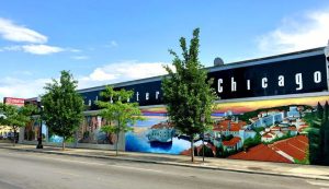 Murals of Croatia at Croatian Cultural Center of Chicago