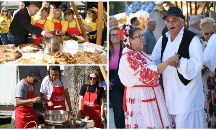 PHOTOS: A celebration of traditional recipes in Dugo Selo