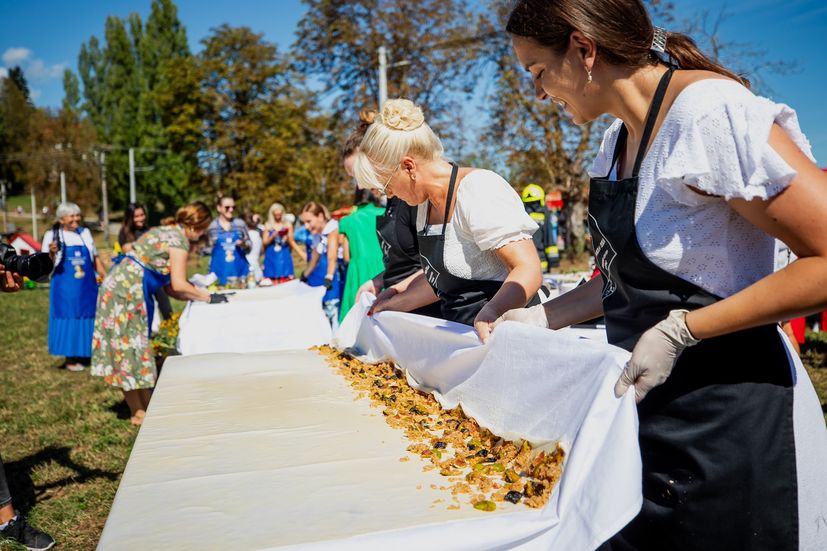 Strudel in Croatia 