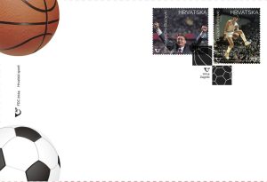 Drazen Petrovic stamp