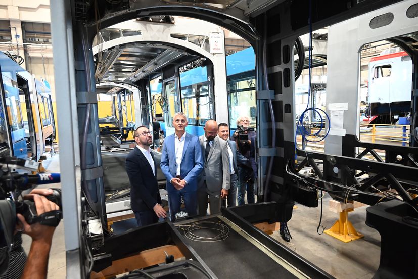 new Zagreb tram