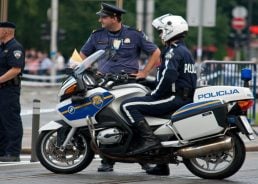 Croatian police officers to wear body cameras