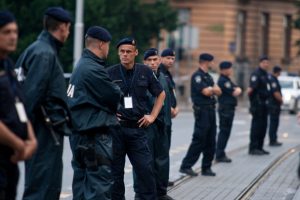 Croatian police offices