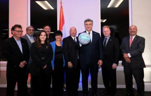 The Prime Minister of Croatia, Andrej Plenković, visited the City of Los Angeles and the Community of San Pedro